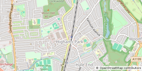 Map of London