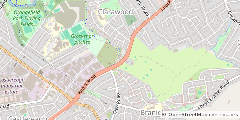 Map of Belfast
