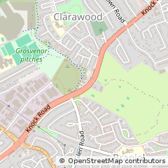 Map of Belfast