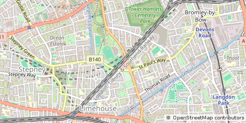 Map of London