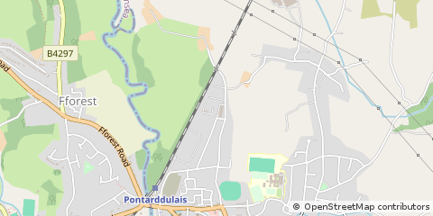 Map of Swansea