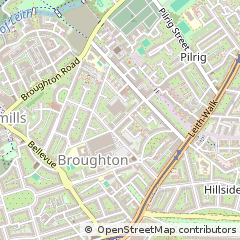 Map of Edinburgh