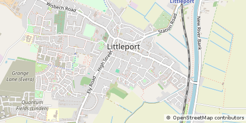 Map of ELY, Cambridgeshire