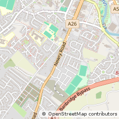 Map of Banbridge, CO. Down