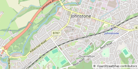 Map of Johnstone
