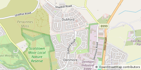 Map of Aberdeen