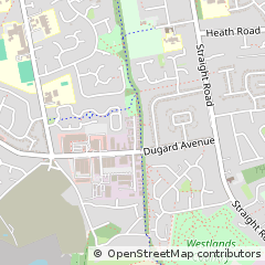 Map of Colchester, Essex