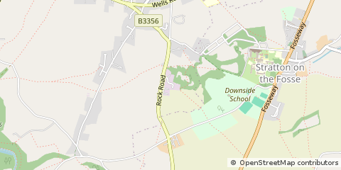 Map of Radstock
