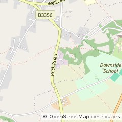 Map of Radstock