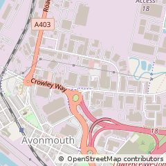 Map of Bristol