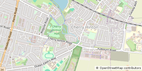 Map of Cambridge