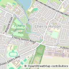 Map of Cambridge