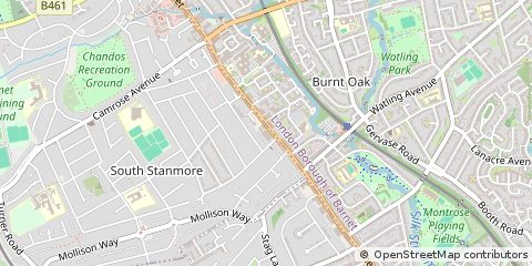 Map of London