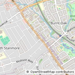 Map of London