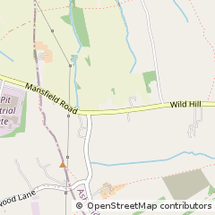 Map of Sutton-in-Ashfield