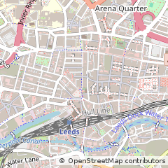 Map of Leeds