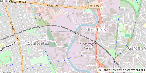 Map of Hull