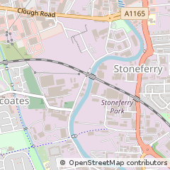Map of Hull