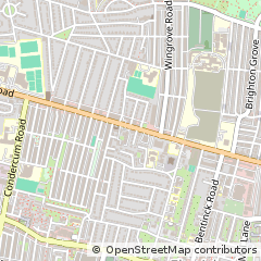 Map of Newcastle Upon Tyne