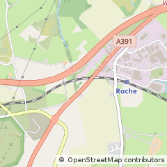 Map of ST Austell, Cornwall
