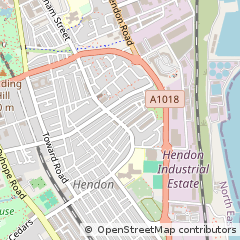 Map of Sunderland
