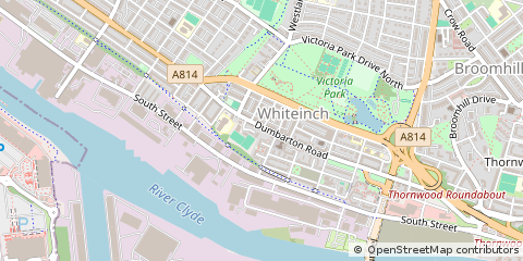 Map of Glasgow