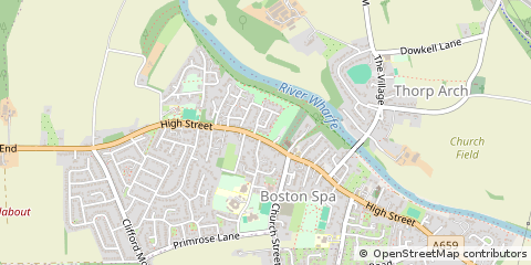 Map of Wetherby