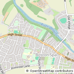 Map of Wetherby