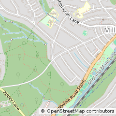 Map of Sheffield