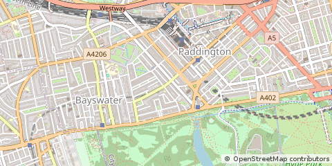 Map of London