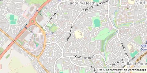 Map of Bristol