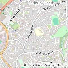 Map of Bristol