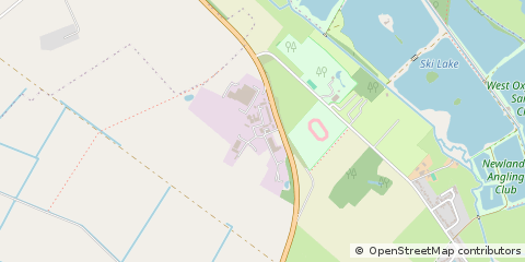 Map of Witney, Oxfordshire