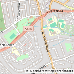 Map of Birmingham