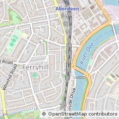 Map of Aberdeen