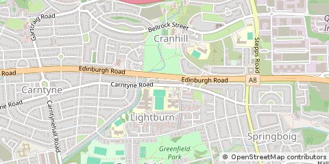 Map of Glasgow