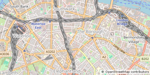 Map of London
