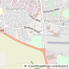 Map of Yeovil, Somerset