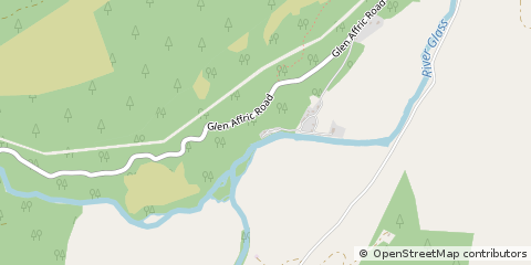 Map of Beauly