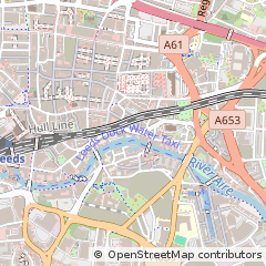 Map of Leeds