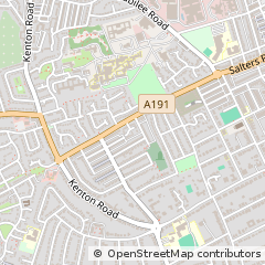 Map of Newcastle Upon Tyne