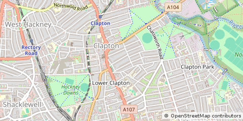 Map of London