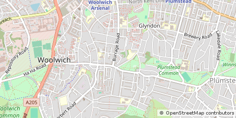 Map of London, Greater London