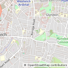 Map of London, Greater London