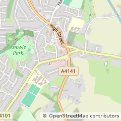 Map of Solihull