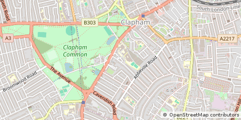 Map of London