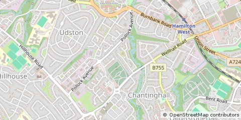 Map of Hamilton
