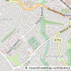 Map of Hamilton