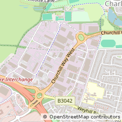 Map of Andover, Hampshire
