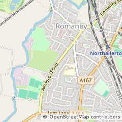 Map of North Yorkshire